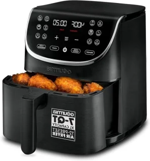 Luchtfriteuse XL zwart