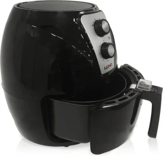 LUND Professional Airfryer 2.4L 1300W Zwart 67570