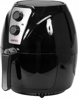 LUND Professional Airfryer 2.4L 1300W Zwart 67570