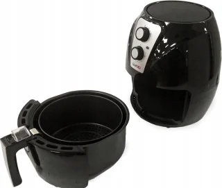 LUND Professional Airfryer 2.4L 1300W Zwart 67570