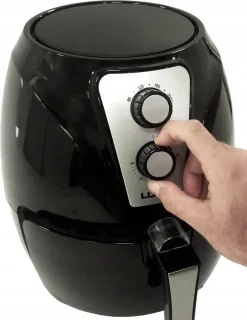 LUND Professional Airfryer 2.4L 1300W Zwart 67570