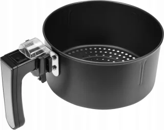 LUND Professional Airfryer 2.4L 1300W Zwart 67570