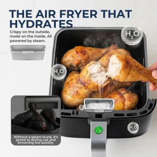 Lunekiss 5L luchtfriteuse