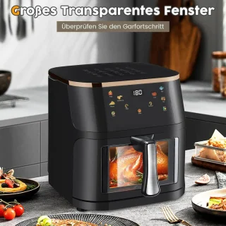 Lunekiss luchtfriteuse 9L