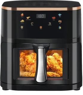 Lunekiss luchtfriteuse 9L