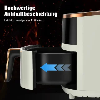 Lunekiss Luchtfriteuse
