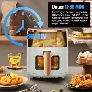 Lunekiss Luchtfriteuse