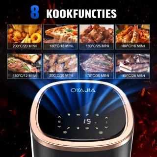 Lunekiss Luchtfriteuse