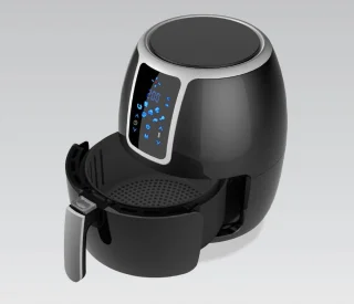 Maestro MR-756 vetvrije friteuse 3,7L zwart