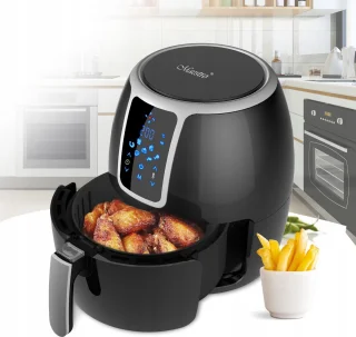 Maestro MR-756 vetvrije friteuse 3,7L zwart