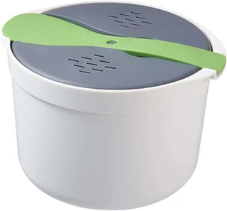 Magnetron rijstkoker 2 liter groen