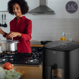 Maison & Kitchen Airfryer 3L Zwart 1350W