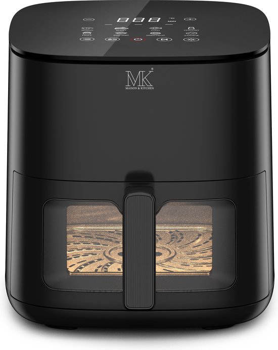 Compact, krachtig en PFAS-vrij: een veelzijdige airfryer voor dagelijks gebruik