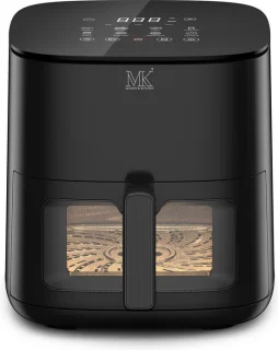 Maison & Kitchen Airfryer 3L Zwart 1350W
