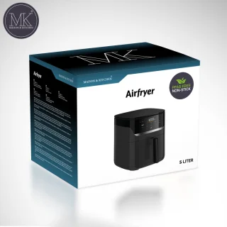 Maison & Kitchen Airfryer 5L Zwart