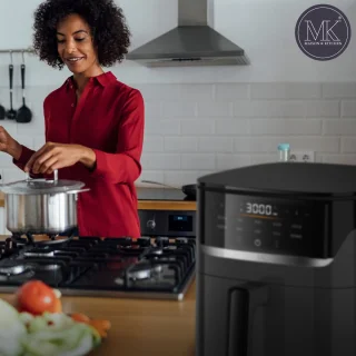 Maison & Kitchen Airfryer 5L Zwart