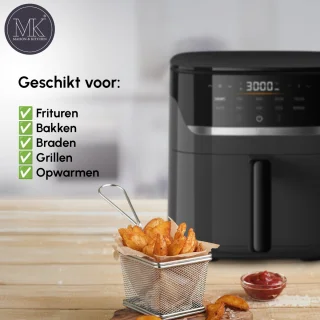 Maison & Kitchen Airfryer 5L Zwart