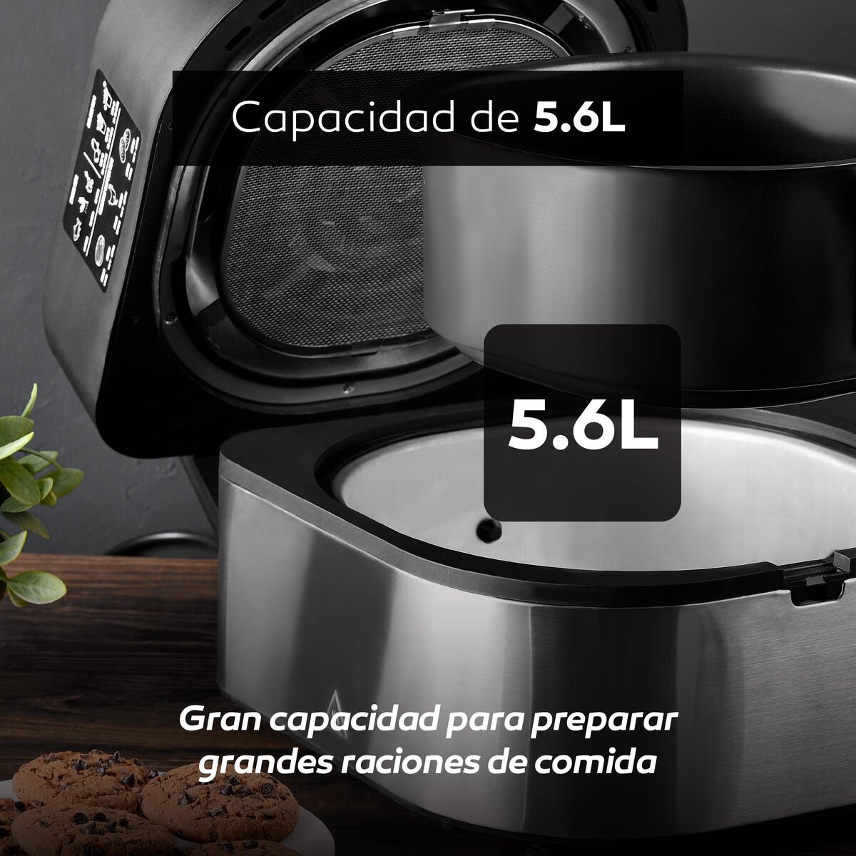 Masterpro Friteuse 1760W 5,6L Multicolour
