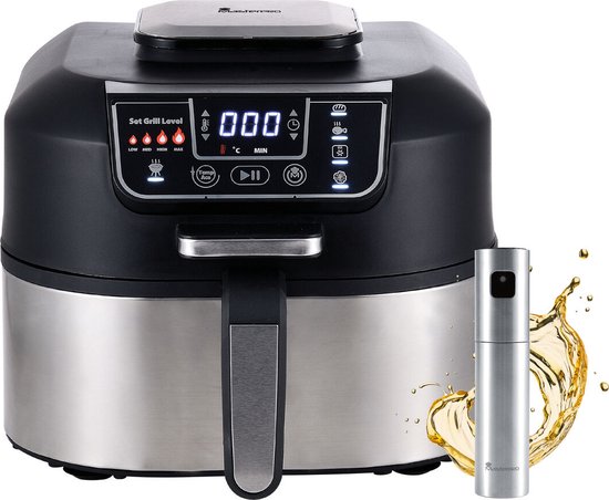 Masterpro Friteuse 1760W 5,6L Multicolour