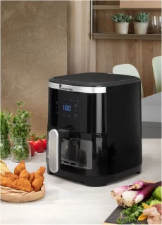 Masterpro Rocket 420 Luchtfriteuse Zwart 4,2 L