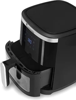 Masterpro Rocket 420 Luchtfriteuse Zwart 4,2 L