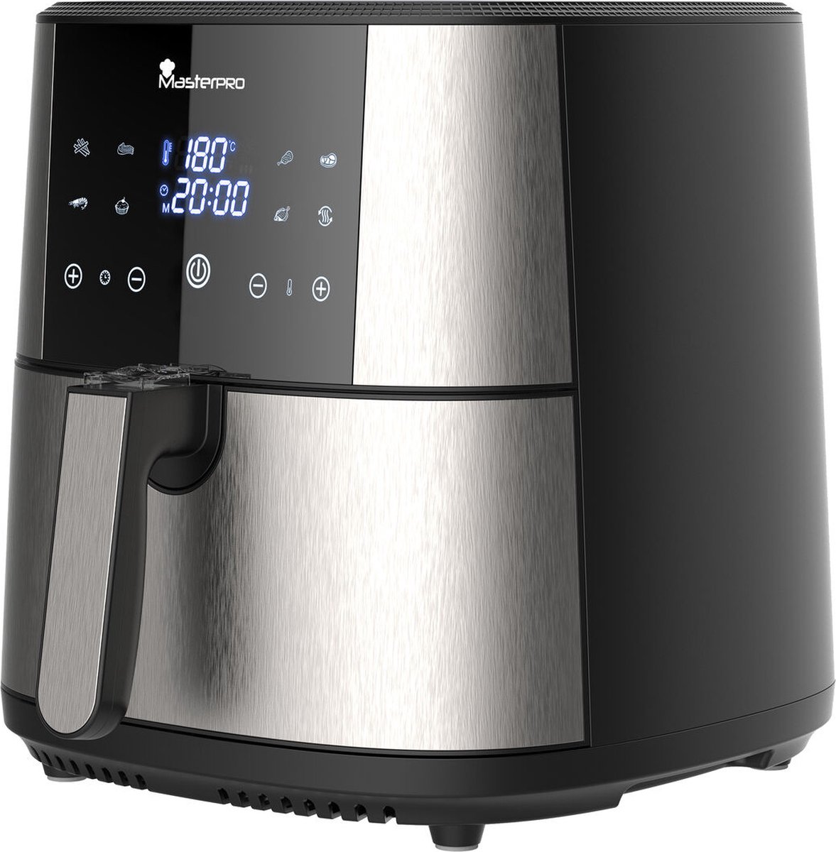 Masterpro Rocket 600 Friteuse 6L 1800W