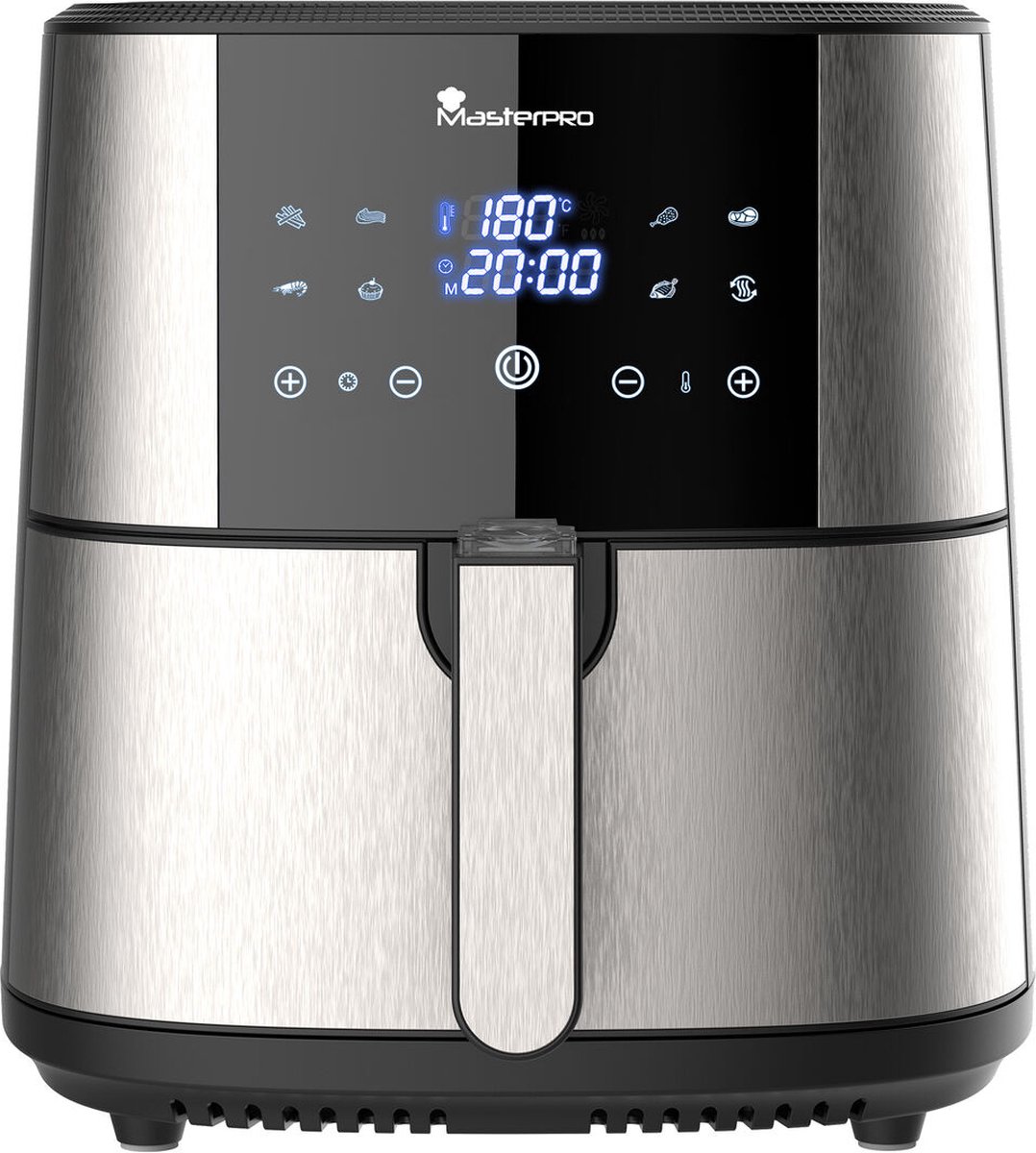 Masterpro Rocket 600 Friteuse 6L 1800W