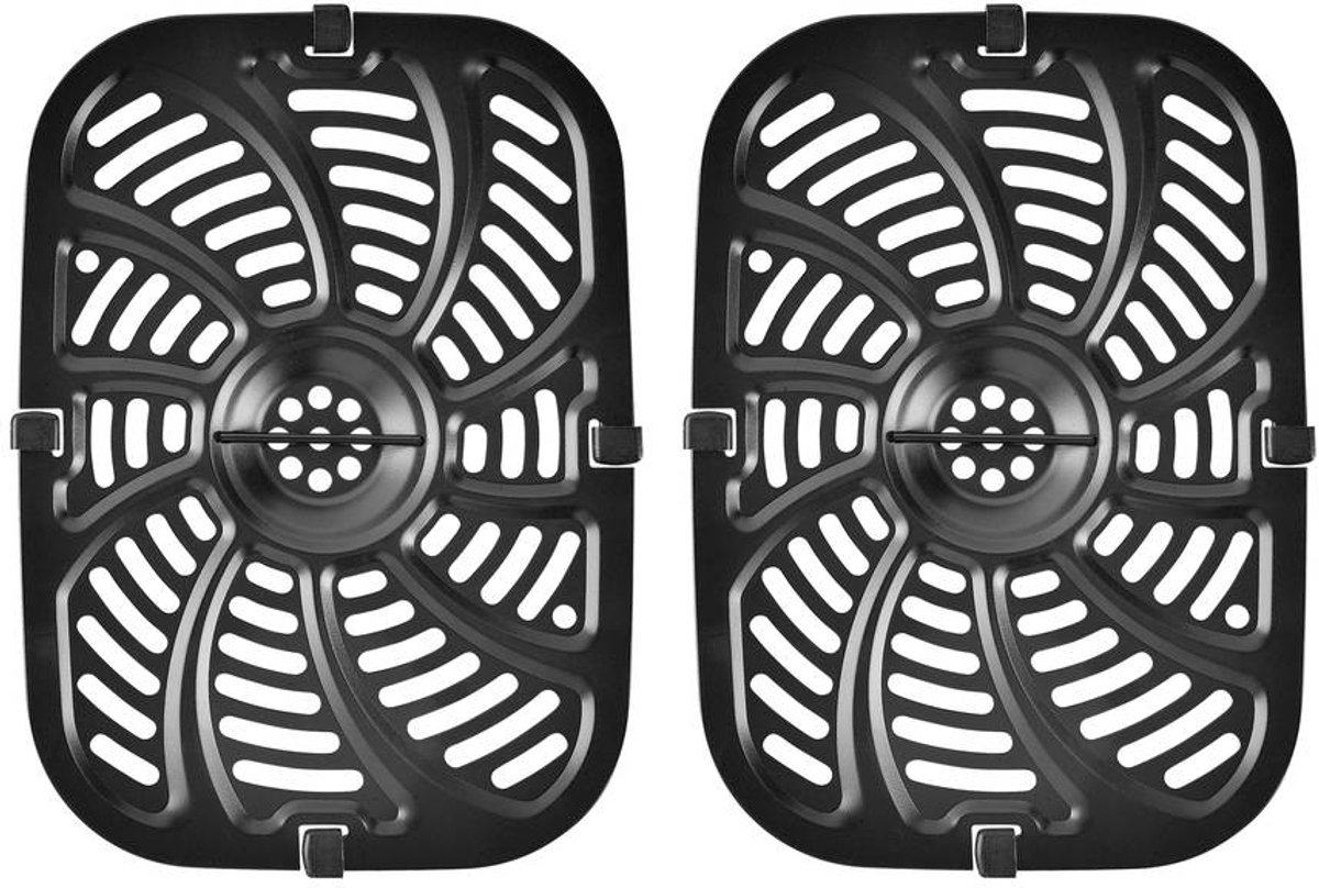 Masterpro Rocket Duo 900 Friteuse 9L 2400W Zwart