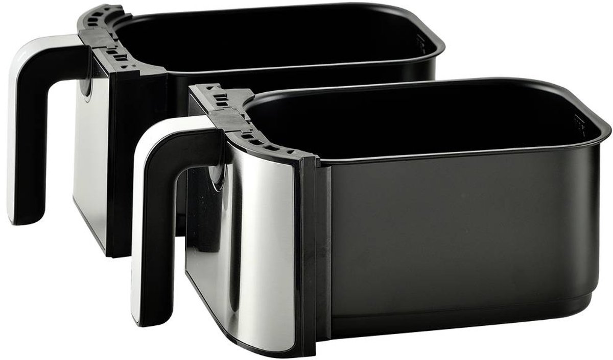 Masterpro Rocket Duo 900 Friteuse 9L 2400W Zwart