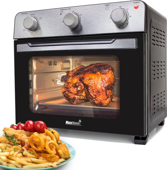 MaxxHome Airfryer 28L 1600W review