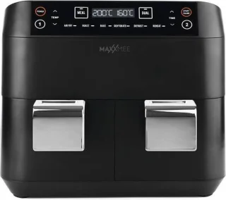 MAXXMEE Airfryer dubbele mand 2x3,8L 2400W