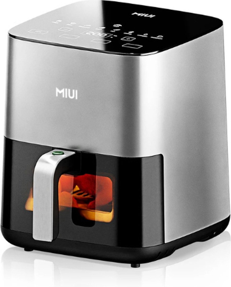 De MazrekuHome® Airfryer XXL 5L elektrische friteuse in één oogopslag