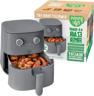 Mechanische airfryer