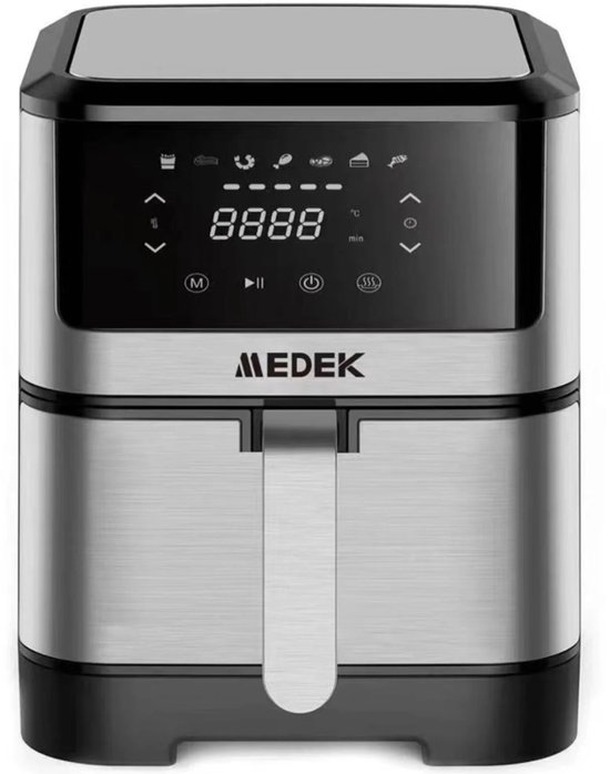 MEDEK RA810D 8L XXL — ruim, krachtig en veelzijdig