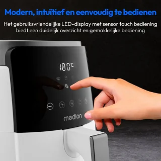 MEDION Airfryer P40 L MD13030 wit
