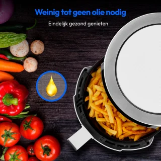 MEDION Airfryer P40 L MD13030 wit