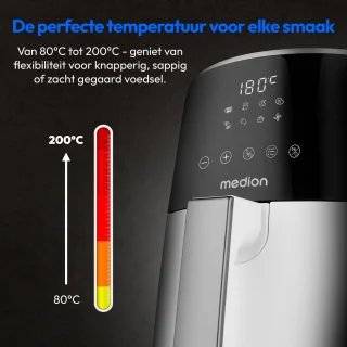 MEDION Airfryer P40 L MD13030 wit