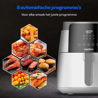MEDION Airfryer P40 L MD13030 wit