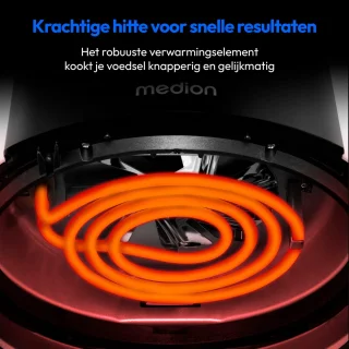 MEDION Airfryer P40 L MD13030 wit