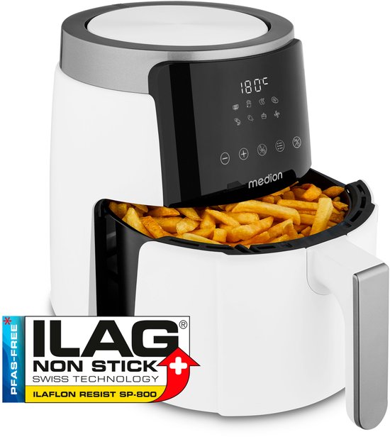 MEDION Airfryer P40 L MD13030 wit