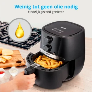 MEDION E20 L Airfryer MD10711 zwart