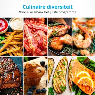 MEDION E20 L Airfryer MD10711 zwart