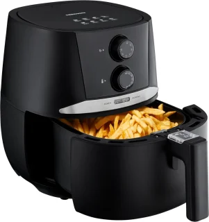 MEDION E20 L Airfryer MD10711 zwart