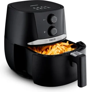 MEDION E20 L Airfryer MD10711 zwart