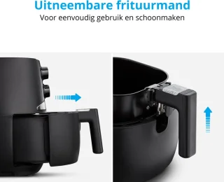 MEDION E20 L Airfryer MD10711 zwart