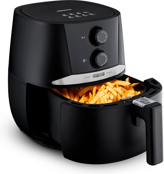 MEDION E20 L Airfryer MD10711 zwart review