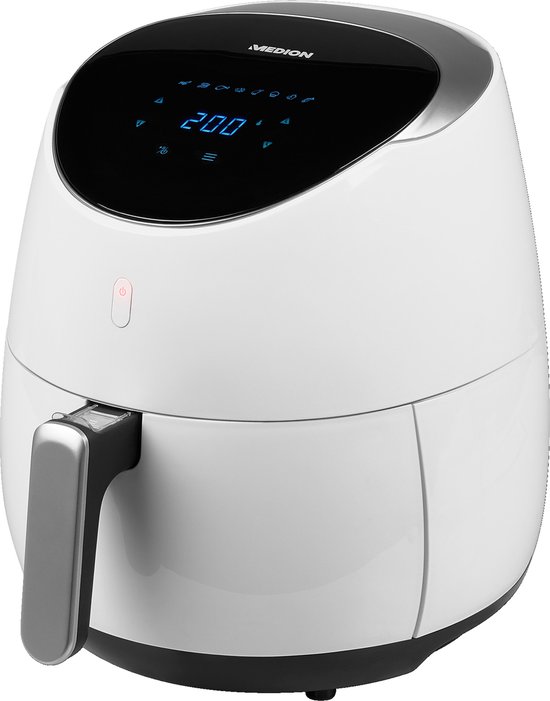 Medion E30 XL Airfryer XXL 5L Wit review