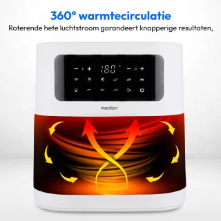 MEDION E40 XL heteluchtfriteuse