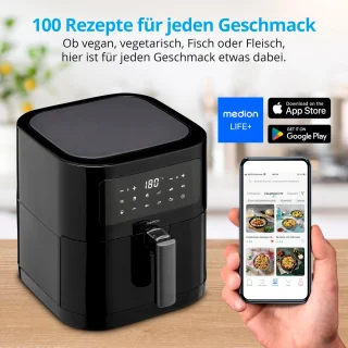 MEDION Heteluchtfriteuse E40 XL
