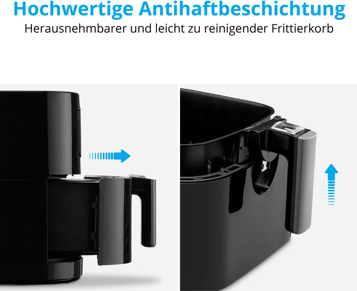 MEDION Heteluchtfriteuse E40 XL